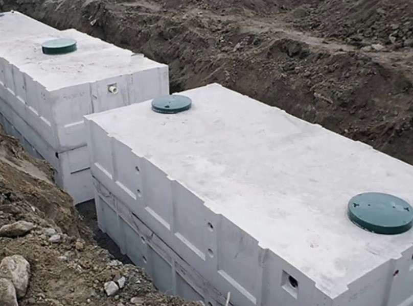 Detail Septic Tank Sederhana