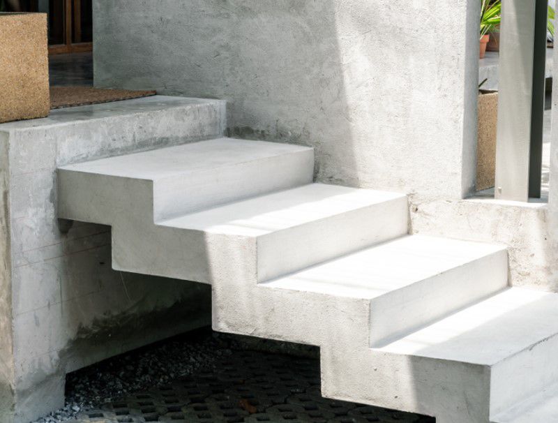 Tangga Melayang Beton