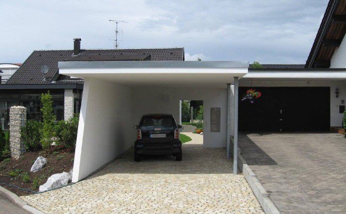 carport dak beton