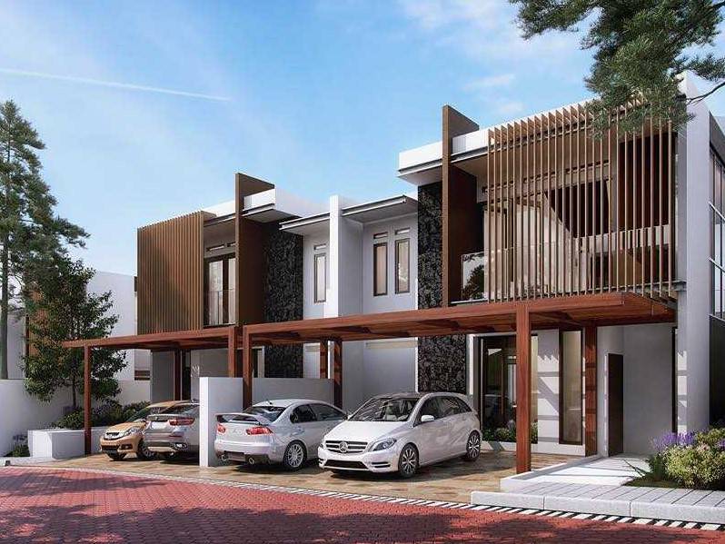 cat rumah minimalis tampak depan