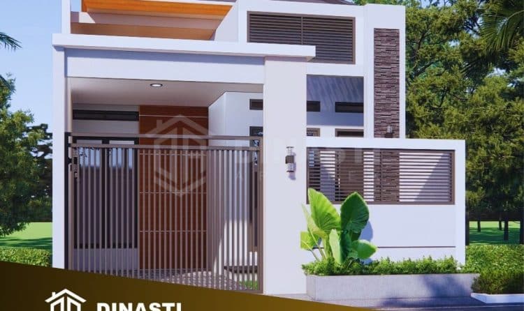 Desain Rumah Bali Minimalis Sederhana