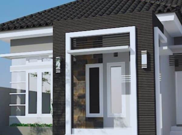 Inspirasi Desain Denah Rumah Type 21 (1)