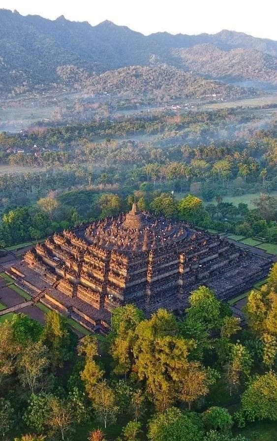 candi borobudur