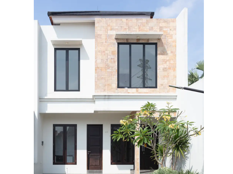 Tampak Depan Rumah