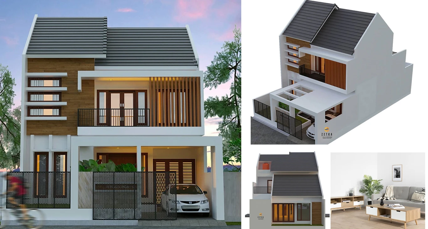 desain atap rumah