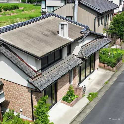 model atap rumah minimalis