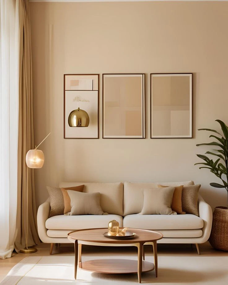 ruang tamu minimalis