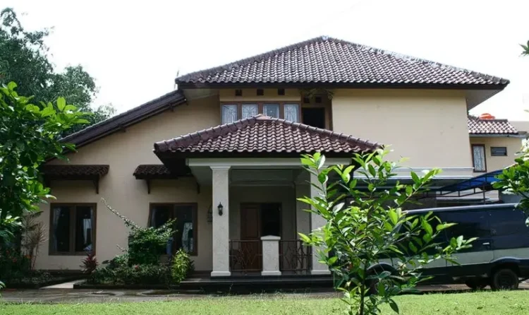 Model Gambar Rumah Sederhana di Kampung