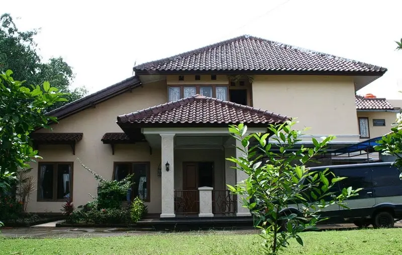 Model Gambar Rumah Sederhana di Kampung