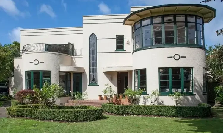 Desain Arsitektur Rumah Art Deco