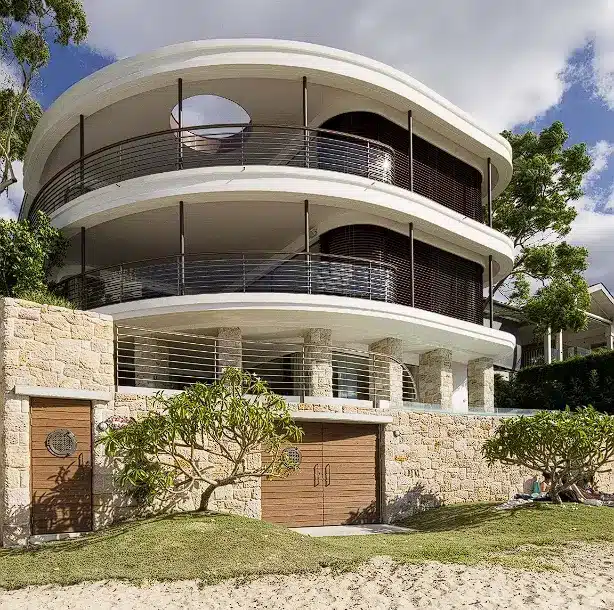 Gaya Arsitektur Rumah Art Deco