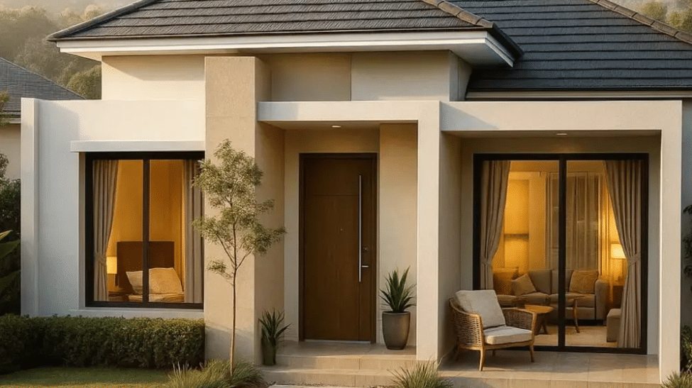 Bagaimana Supaya Terlihat Seperti Rumah Komersil