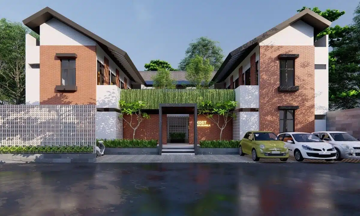 Desain Rumah Kost Minimalis yang Fungsional dan Efisien