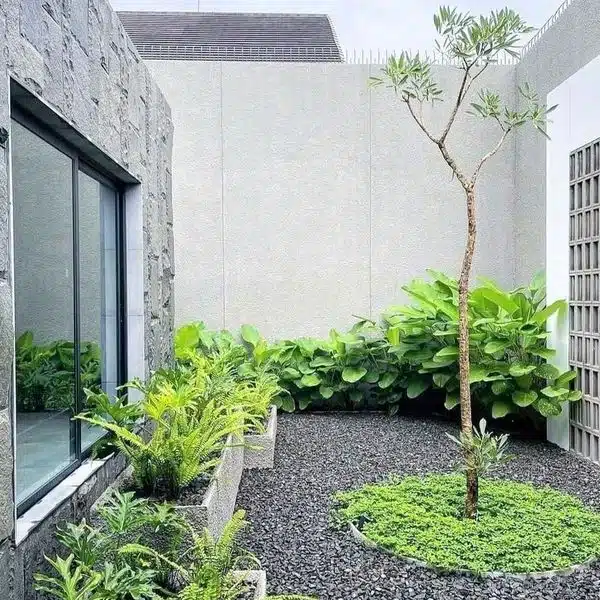 Tambahkan Elemen Hijau