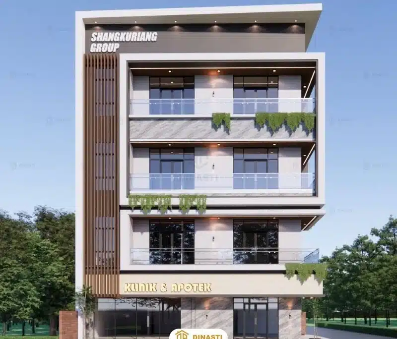 Auto Profesional! Sketsa Rumah Sakit Ini Bikin Desain Terlihat Lebih Terstruktur dan Fungsional