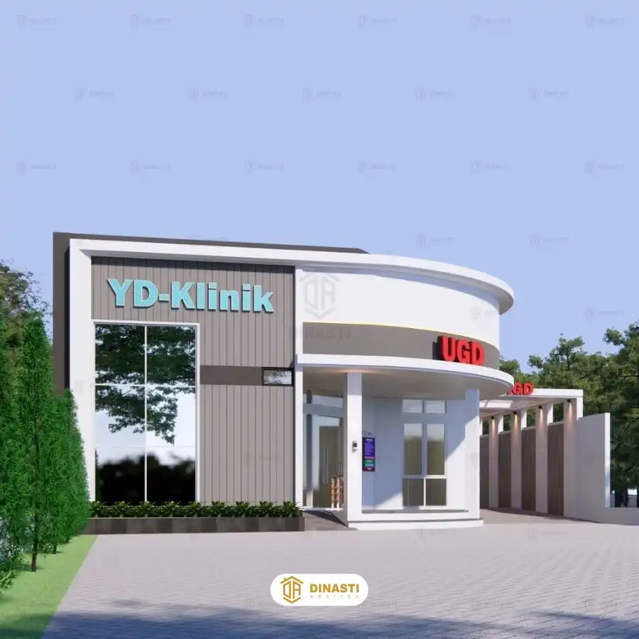Gambar Gedung Rumah Sakit Inspirasi Desain Modern dan Fungsional