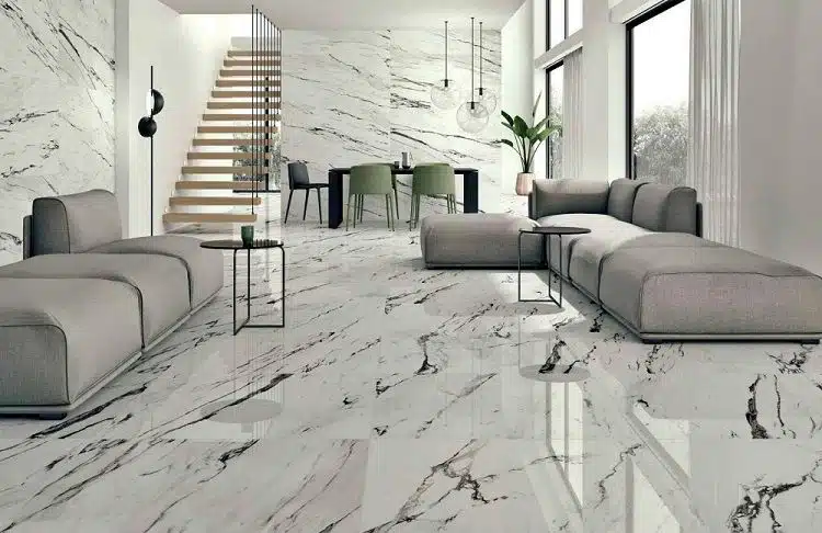 Ide Desain Lantai Rumah Mewah yang Bikin Interior Rumah Terlihat Premium