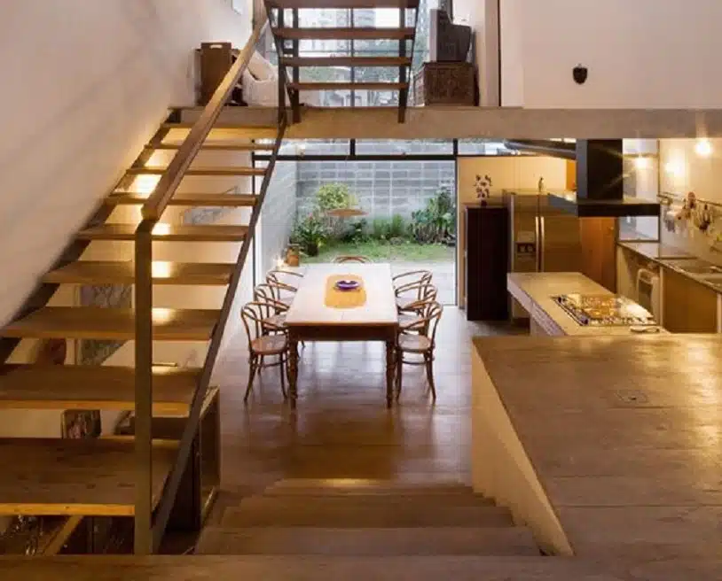 Jarang Disadari! Konsep Rumah Lantai Mini Bikin Rumah Kecil Terasa 2x Lebih Luas