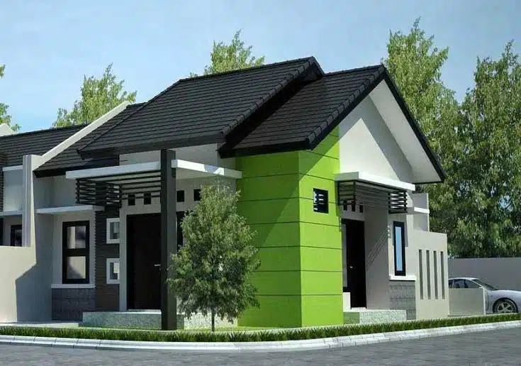 Muka Rumah Minimalis: Kunci Tampilan Elegan dari Dua Sisi