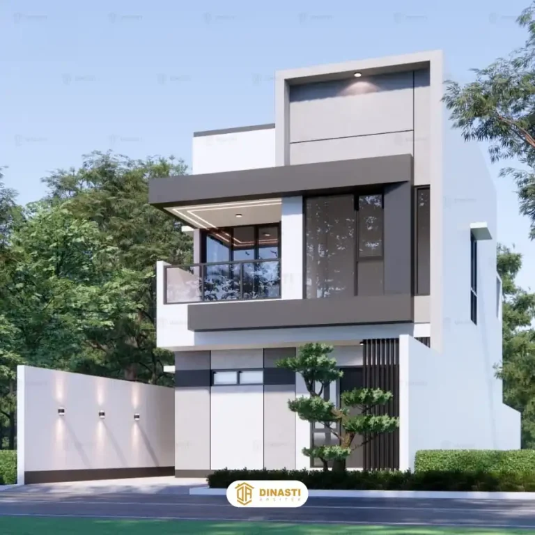 494 desain rumah minimalis modern
