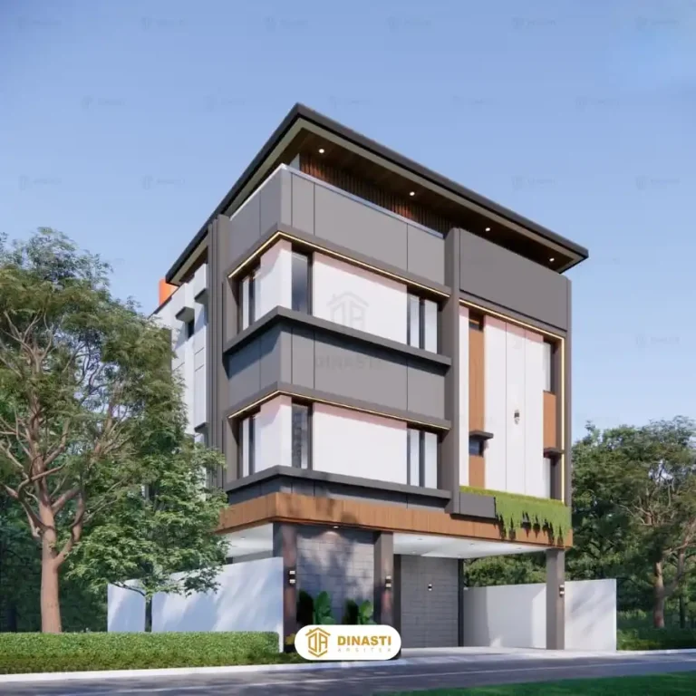 495 desain rumah industrial