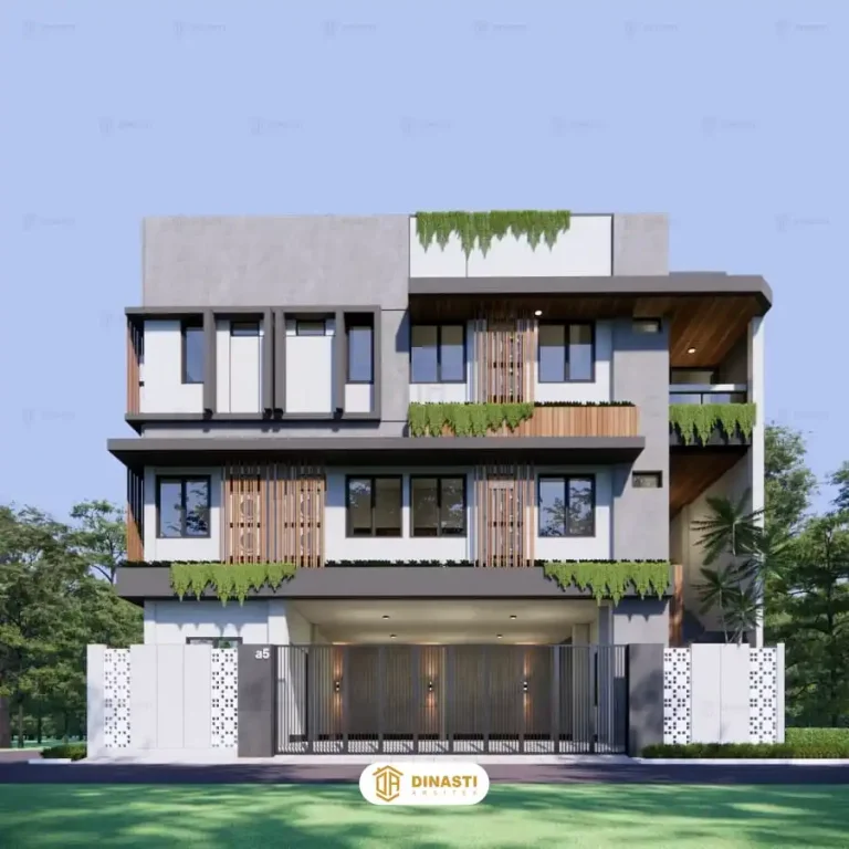 499 desain rumah industrial