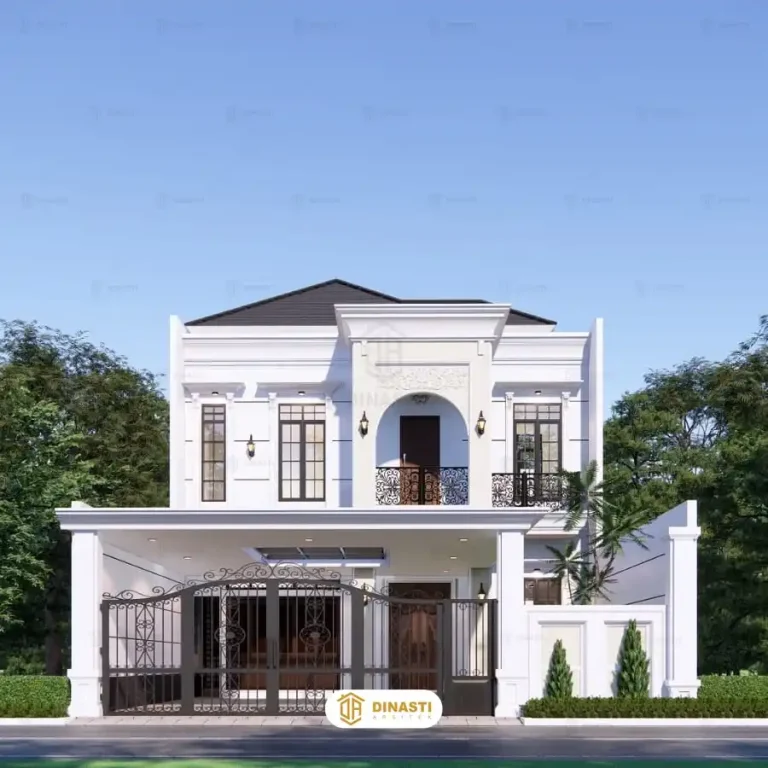 500 desain rumah klasik