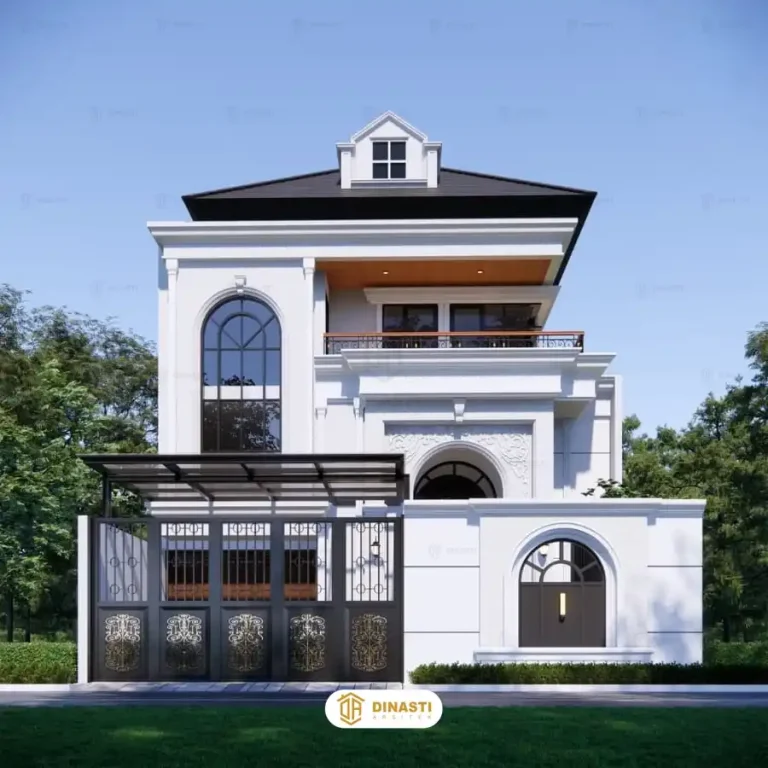 523 desain rumah klasik