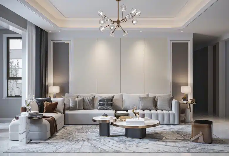 Inspirasi Ruang Tamu Klasik Modern untuk Hunian Masa Kini