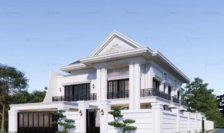 Mewahnya Kebangetan! Rumah Megah Mewah Ini Cocok Buat Gaya Hidup Sultan