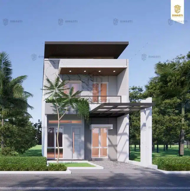 Rumah 2 Lantai Bawah Garasi