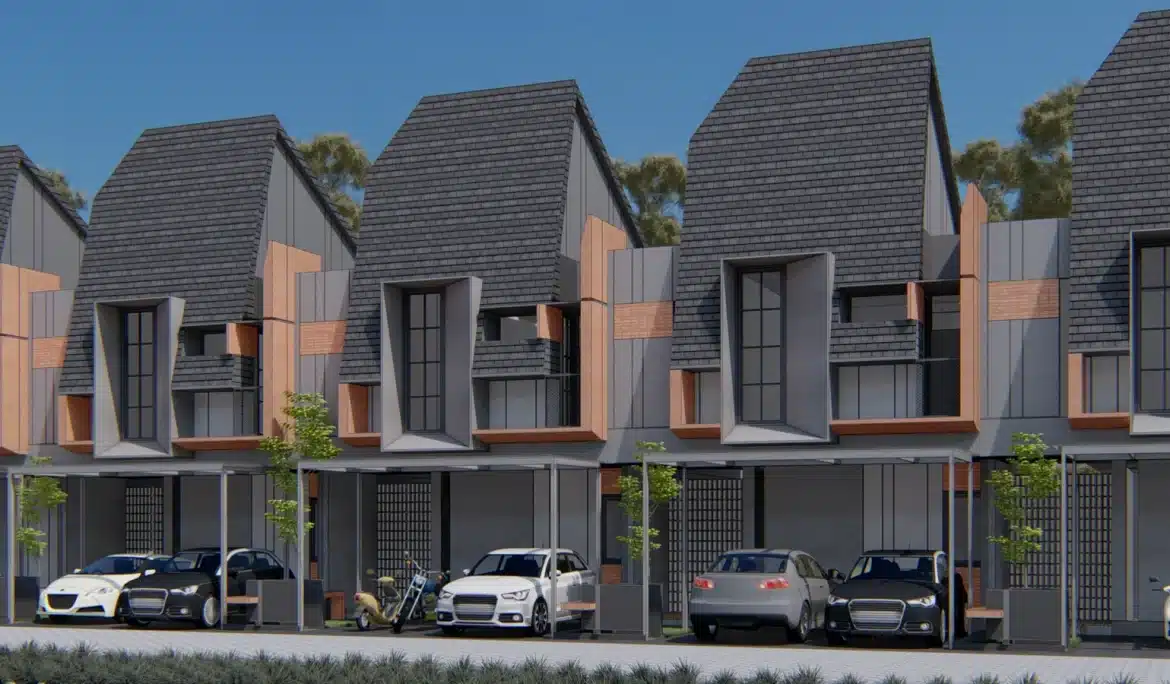 Terbukti Bikin Betah! Desain Perumahan Modern dengan Konsep Rumah Modern Favorit Keluarga