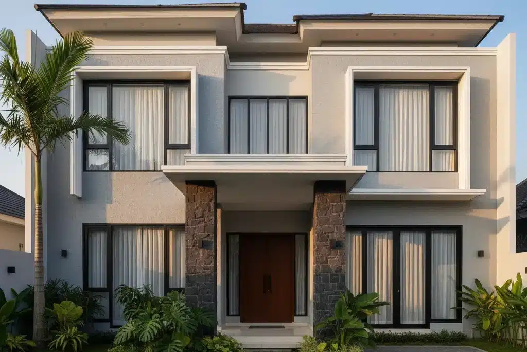 Upgrade Tampilan Rumah! Ide Rumah Elegan Minimalis yang Bikin Hunian Lebih Berkelas