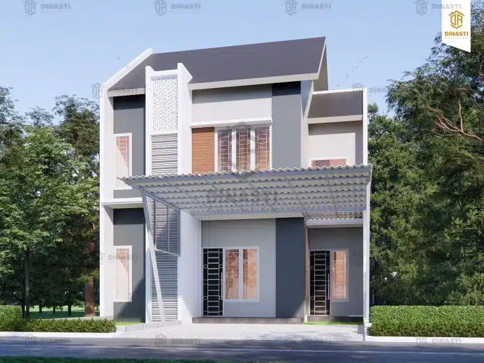 Ciri Khas Rumah Mungil Minimalis Modern