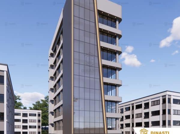 Desain Gedung Modern: Inspirasi Arsitektur Futuristik yang Elegan & Fungsional