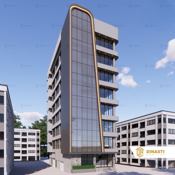 Desain Gedung Modern: Inspirasi Arsitektur Futuristik yang Elegan & Fungsional