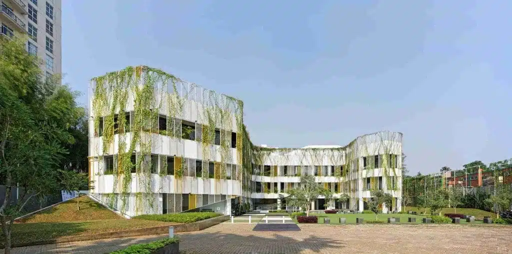 Jenis Desain Gedung Modern yang Populer
