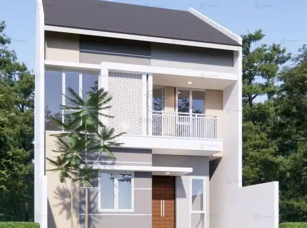 Kecil Tapi Mewah! Ide Rumah Mungil Minimalis Modern yang Bikin Hunian Terlihat Lebih Luas
