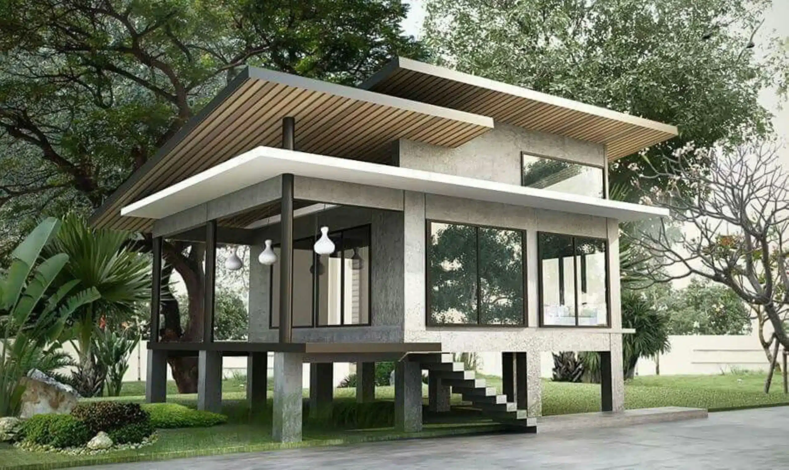 Kenapa Denah Rumah Panggung 3 Kamar Banyak Diminati?