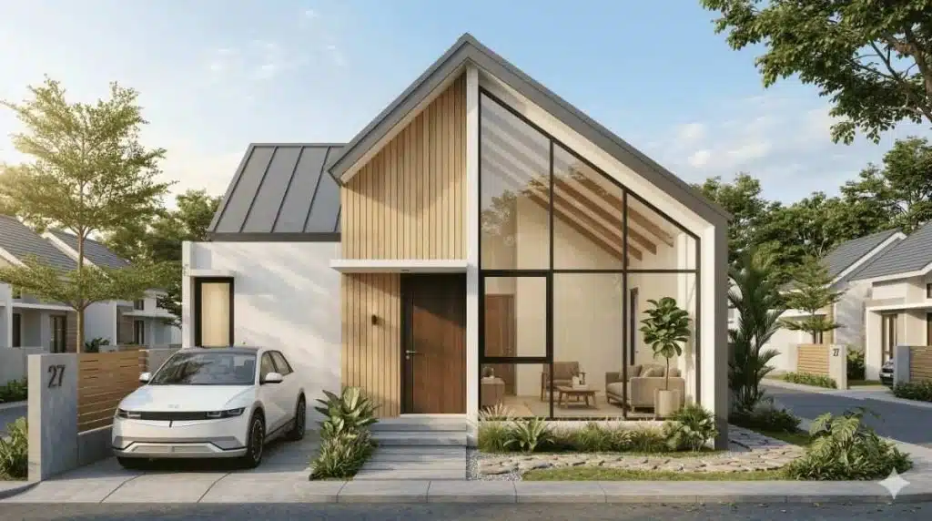 Banyak Dicari Tahun 2026! Inspirasi Rumah Minimalis Estetik yang Simpel tapi Mewah
