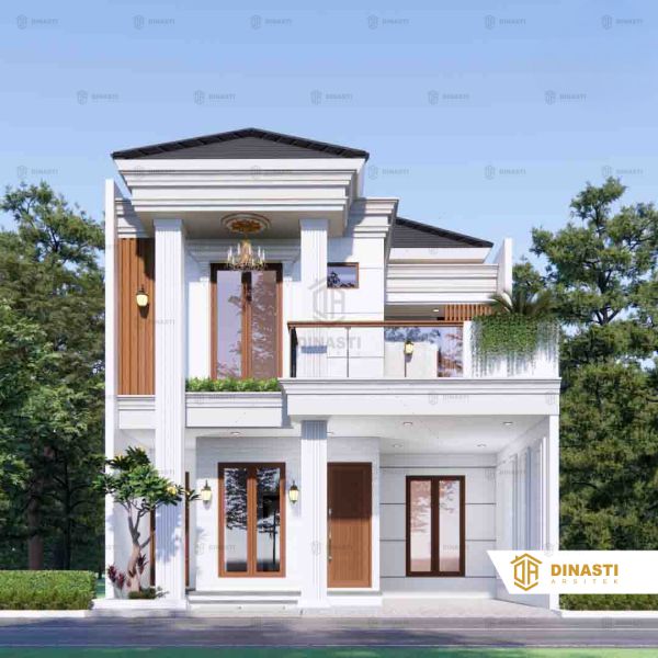 Desain Rumah 2 Lantai Sederhana dan Biaya