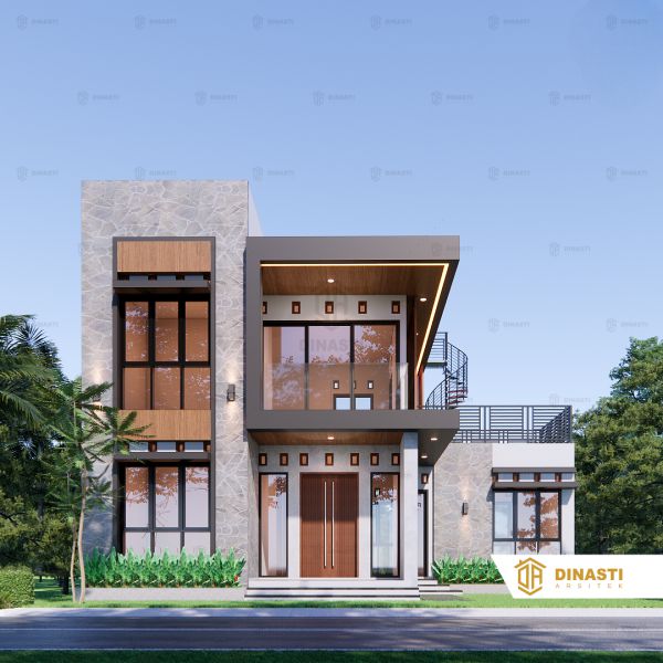 Tak Perlu Biaya Besar! Desain Rumah Murah Modern yang Tetap Berkelas