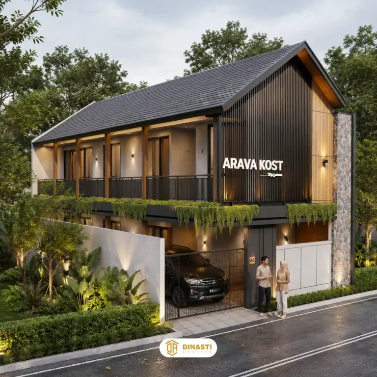 1 Desain Rumah Kost