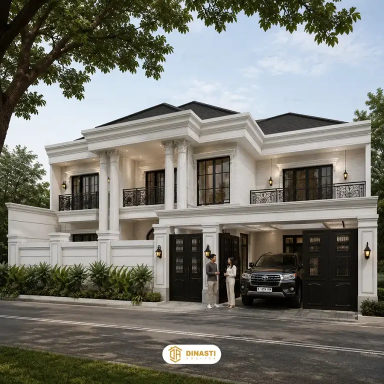 12 Desain Rumah Klasik