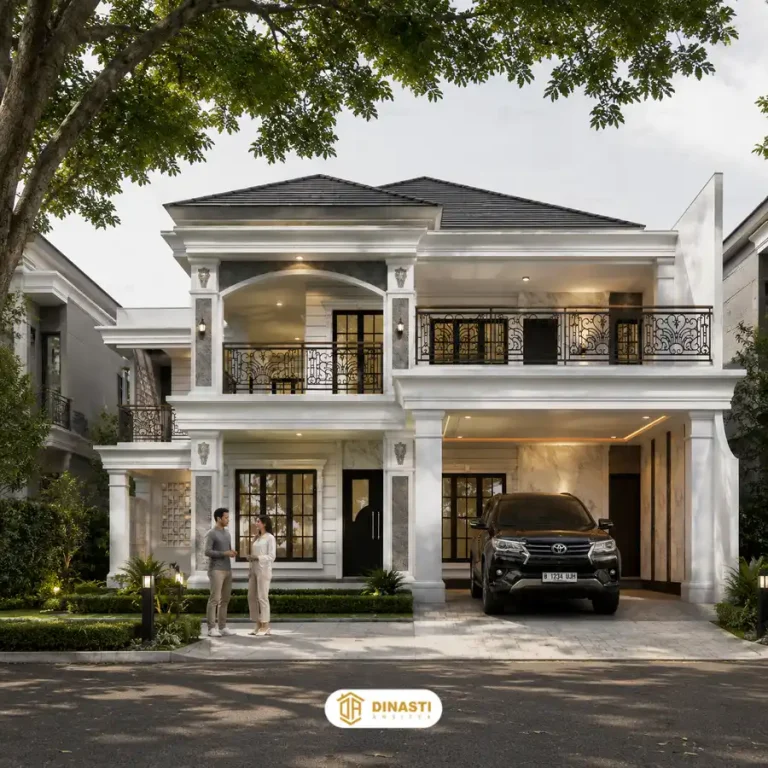 16 Desain Rumah Klasik