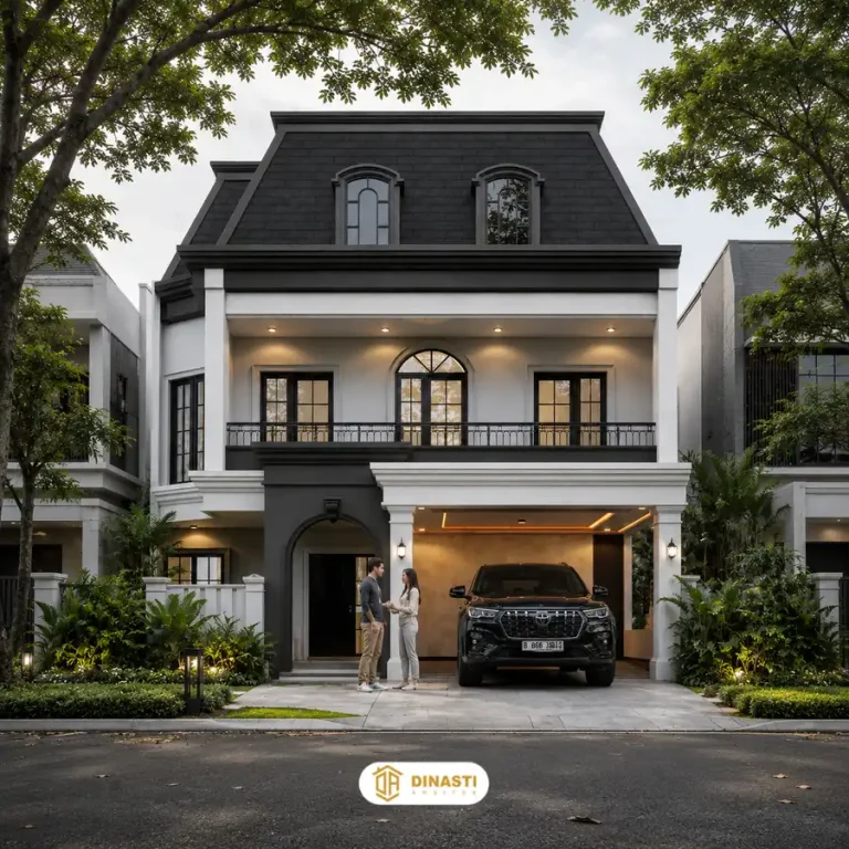 21 Desain Rumah Klasik