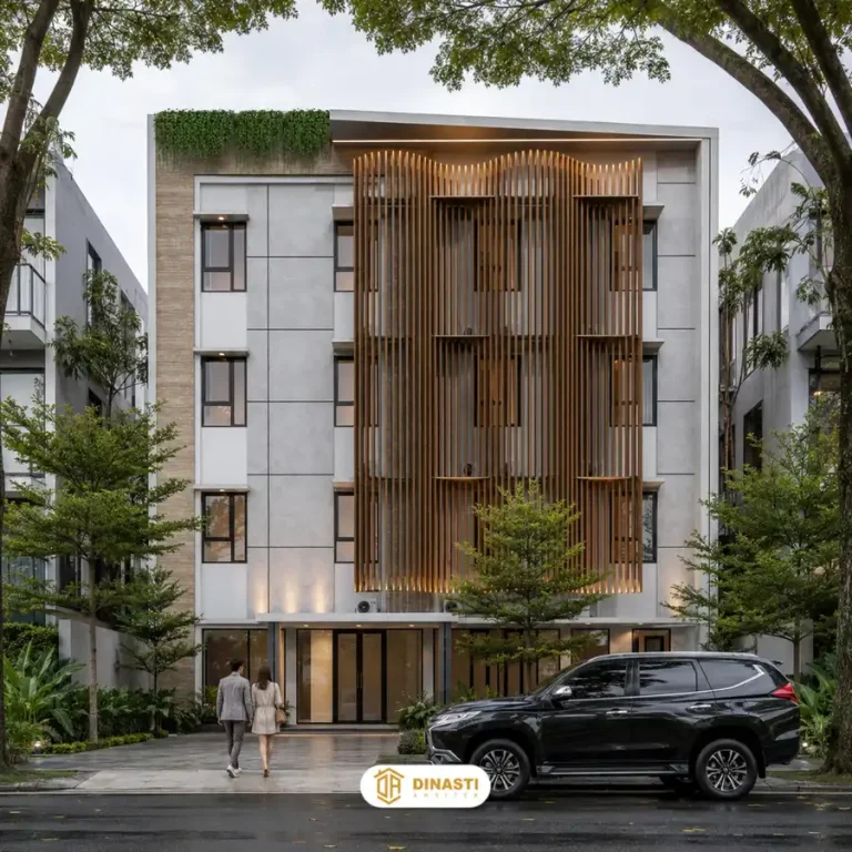 3 Desain Rumah Hotel Kost