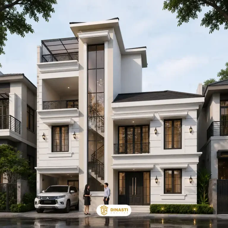 4 Desain Rumah Modern