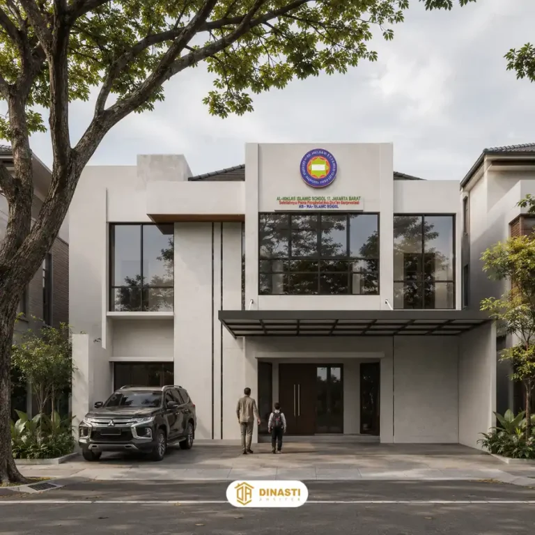 5 Desain Rumah Gedung Sekolah