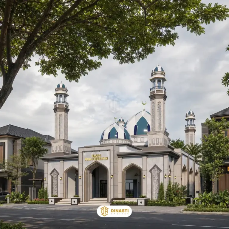 6 Desain Rumah Ibadah